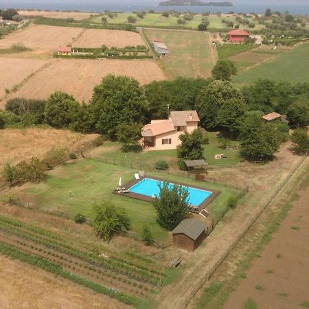 Agriturismo Olmo Bello Capodimonte Ngoại thất bức ảnh