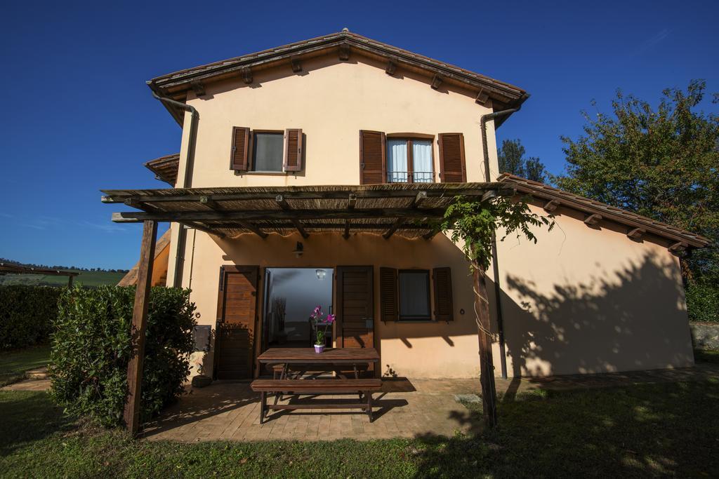 Agriturismo Olmo Bello Capodimonte Ngoại thất bức ảnh
